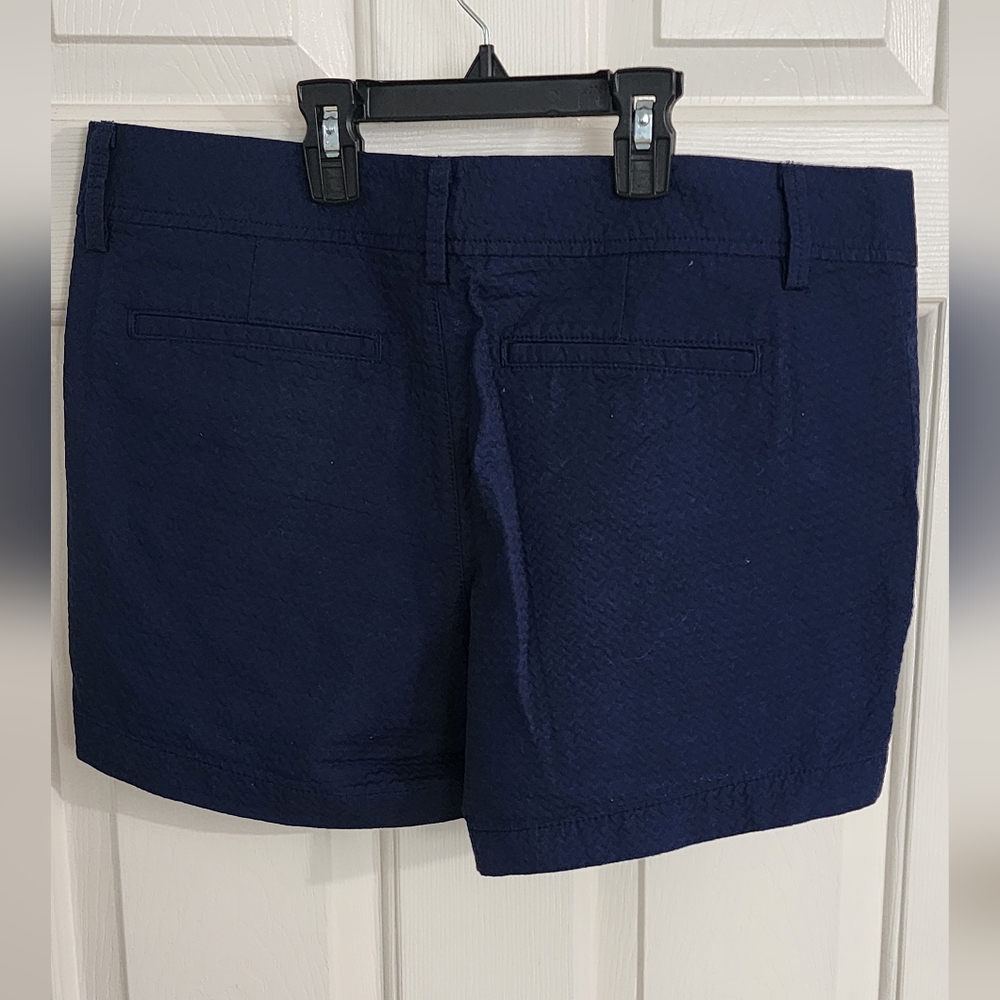Lilly Pulitzer Navy Callahan Shorts - Picture 4 of 4